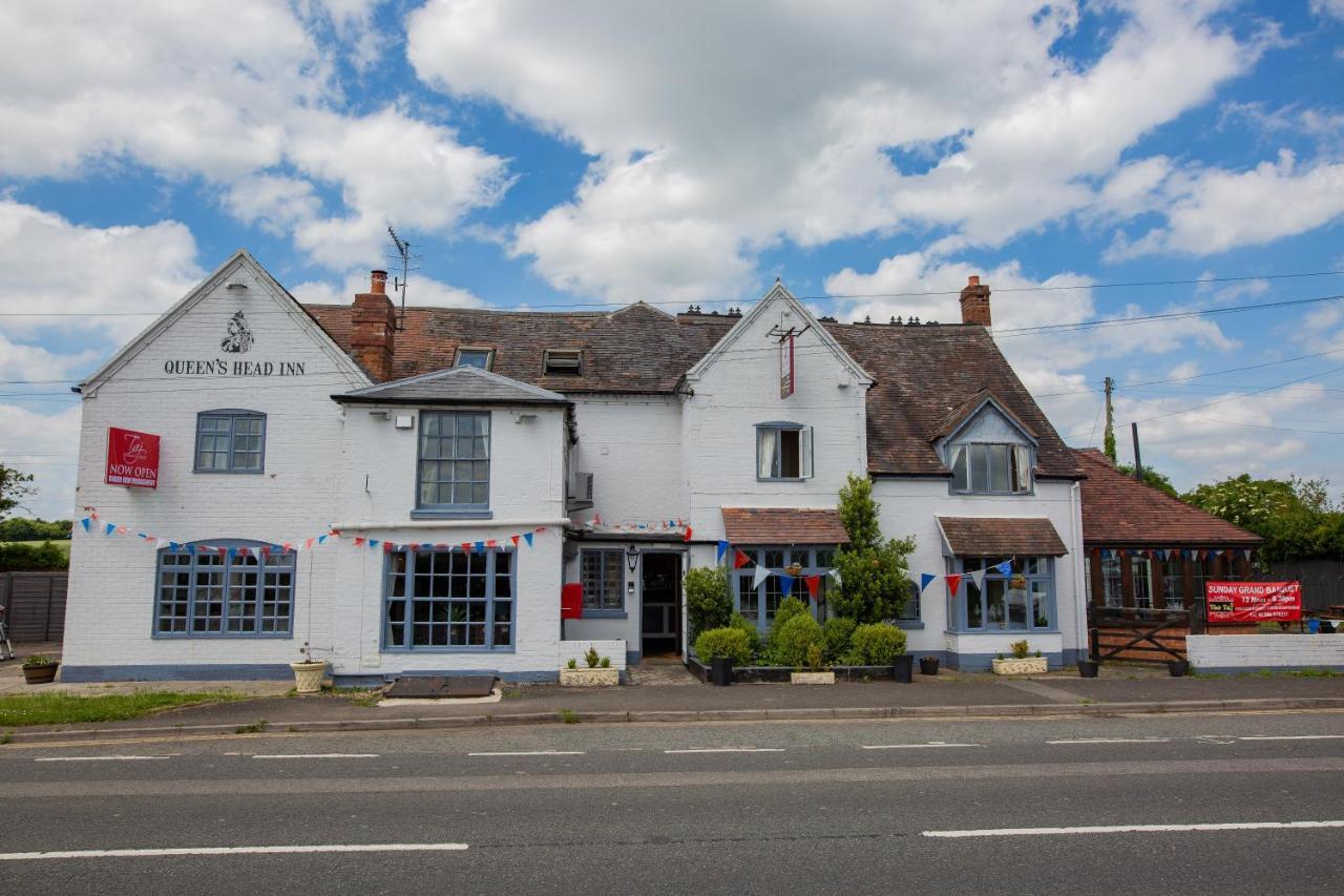Queens Head Inn Evesham Exterior photo